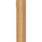Ekena Millwork Merced Traditional Rough Sawn Bracket w/ Offset Brace, Western Red Cedar, 6"W x 14"D x 26"H BKT0604X14X26MRC01RWR - alternate 3